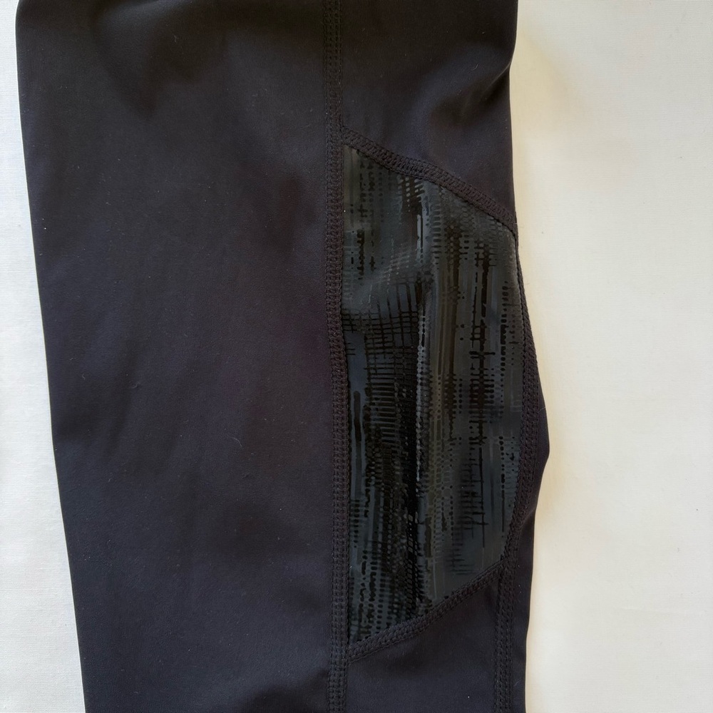 NWT Zyia Active Cuffed Mirage 7/8 Leggings Size 16-18 - Picture 5 of 6